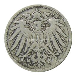 10 пфеннигов 1892 года D Германия