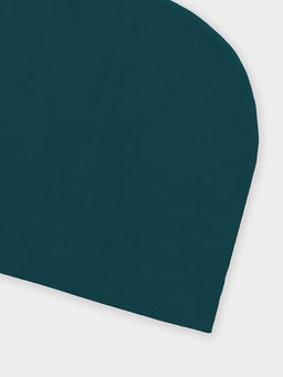 Шапка детская зеленая - Mark formelle фото 5