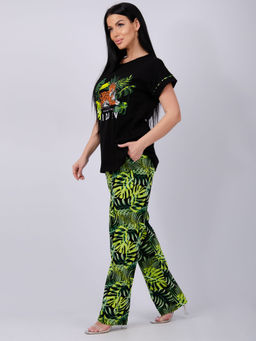 Пижама "Баунти" брюки, трикотаж