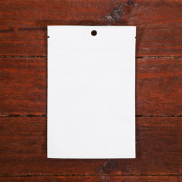 Цена за 100 шт. Пакет дой пак с окном, с еврослотом, белый, 12?18 см,200 мкм - UPAK LAND фото 3