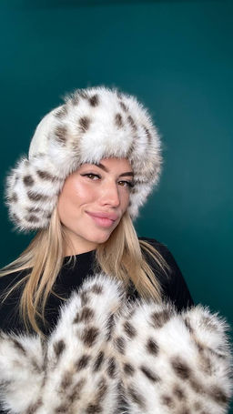 Варежки экомех рысь - Davidovfox фото 7