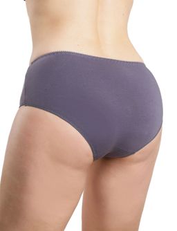 3042 Трусы пурпур.ясень - Силуэт фото 2