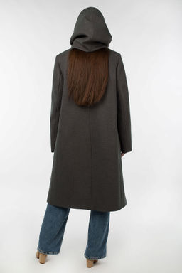 Пальто женское утепленное - El podio фото 3