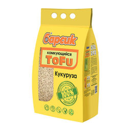 Комкующийся наполнитель TOFU Кукурузный 4,54 л