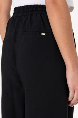 Kad_n Siyah Kanvas Pantolon Sepette S_rpriz _ndirim - U.s. polo assn фото 6