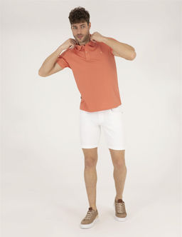 Ekru Slim Fit Jean _ort