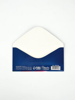 Цена за 10 шт. Конверт для денег Красивые цветы, 16.5?8 см