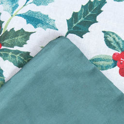 Постельное бельё Этель 2 сп Winter berries 175х215 см, 200х220 см,70х70 см -2 шт, поплин  фото 6