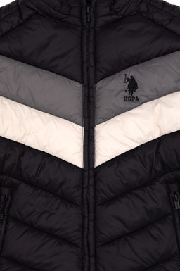 Erkek _ocuk Siyah Mont Sepette S_rpriz _ndirim