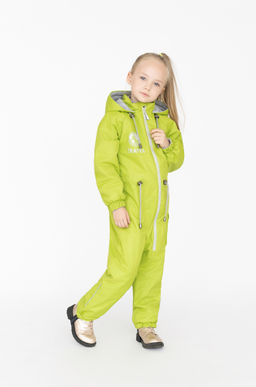 Комбинезон демисезонный салатовый