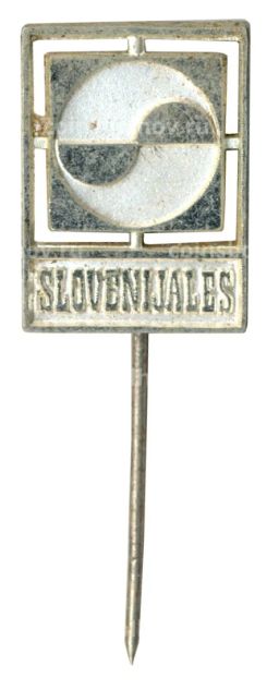 Значок Slovenijales (Югославия)