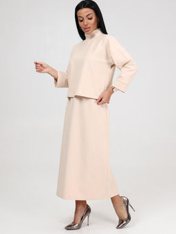 IV-CAPRIZ Эва - костюм молочный