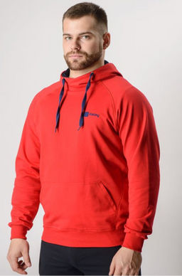 Толстовка М-0031: БОРДО!!! / Тёмно-синий - Relay фото 6