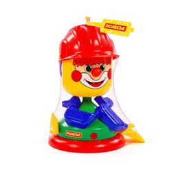 Набор песочный Строитель (8 элементов) - Полесье фото 3