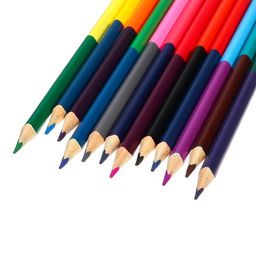 Цветные карандаши 24 цвета, двусторонние, Трансформеры - Hasbro фото 5