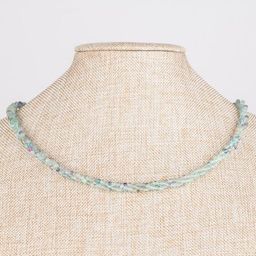 Колье тройное Флюорит огранка (Китай)