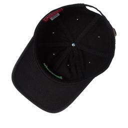 Бейсболка AMERICAN NEEDLE арт. SMU674A-AVOC Avocado Foodie Slouch (черный)  фото 2