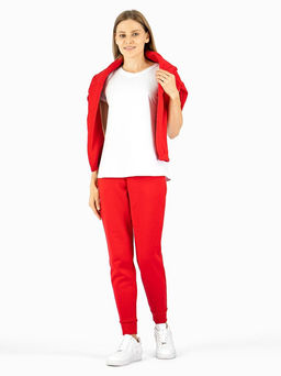 Брюки B.413 красный