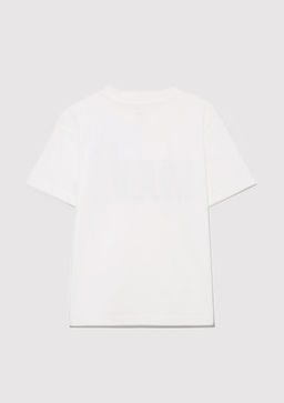 Mavi Bask?l? Ekru Tisort  фото 2