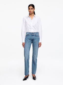 Vaqueros straight SNOW - H&m фото 4
