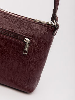 Бордовый кросс-боди S.Lavia  фото 14