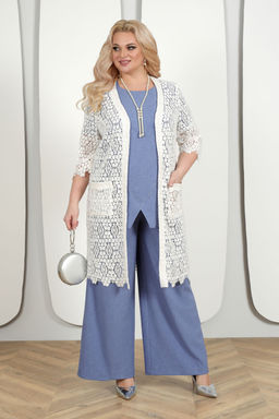 Костюм Ninele 7416 небесный