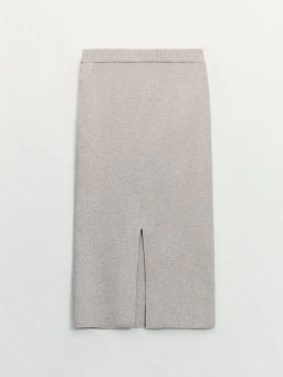 Трикотажная юбка миди / Zarina