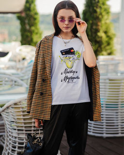 Футболка из хлопка FPP003 - Elena sorti фото 2