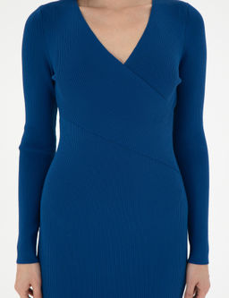 Saks Ex. Slim Fit Triko Elbise - Pierre cardin фото 5