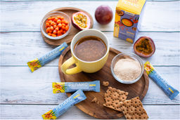 Фитококтейль "Релакс с псиллиумом", 5 стиков по 10 г Алфит 8464