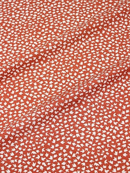 Штапель Фабиана цв.терракотовый, ш.1.45м, вискоза-100%, 90гр/м.кв