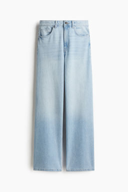 Wide Ultra High Jeans