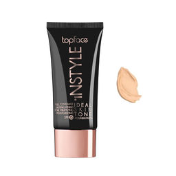 Topface Тональный крем Идеальный тон Instyle "Ideal Skin Tone Foundation" тон 06,песочный 30мл PT458