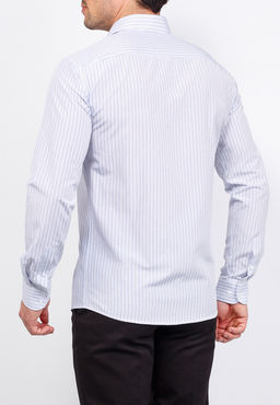 Сорочка мужская длинный рукав GREG 121/139/412/Z  фото 7