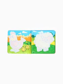 Набор книжек - игрушек для ванны Крошка Я «В зоопарке», водная раскраска, 3 шт., Крошка Я