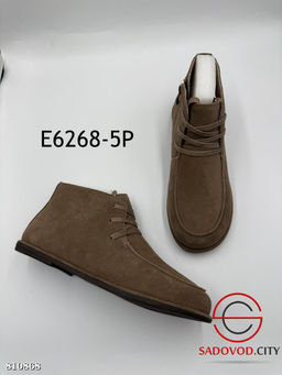 Лоферы женские внутри шерсть - Bruno фото 6