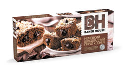 Baker House" немецкий шоколадный пирог "KUCHEN" 350гр/Раменский/