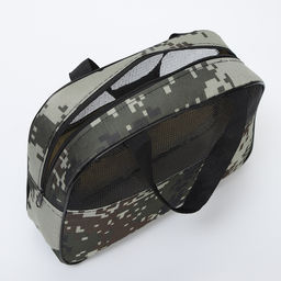 Косметичка на молнии, цвет зелёный/бежевый - Simaland фото 11