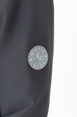 Куртка детская демисезонная графит