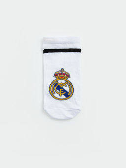 Real Madrid Erkek ?ocuk Patik ?orap 5li