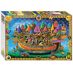 Пазлы 2000 "Ковчег"