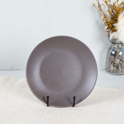 Тарелка плоская 19,5 см. JEWEL Мокко (керамика) арт. ПС0013-50