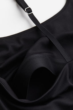 Top de deporte cropped en SoftMove - H&m фото 8