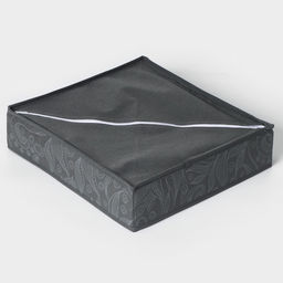 Органайзер для хранения белья Доляна Нея, 7 ячеек, 34308 см, серый фото 6