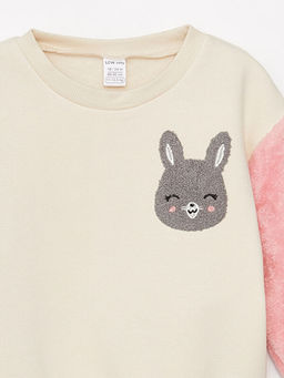 Bisiklet Yaka K?z Bebek Sweatshirt - Waikiki фото 3
