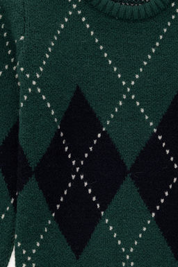 Темно-зеленый свитер для мальчика Неожиданная скидка в корзине - U.s. polo assn фото 5