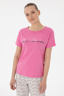Kad_n Fu_ya Pijama Tak_m_ Sepette S_rpriz _ndirim - U.s. polo assn фото 3