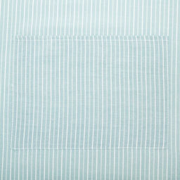 Кухонный набор Полосы фартук 60х70см, прихватка 20х20см, варежка 12х15см, цвет зеленый, 50%п/э, 50%хл - Доляна фото 3