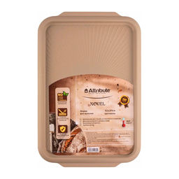 Форма для выпечки с антипригарным покрытием NOVEL противень 43x29x1.5см арт. ABN502