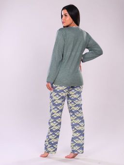 м335 костюм Лера кулирка (ромбы) - Иванушка-трикотаж фото 6